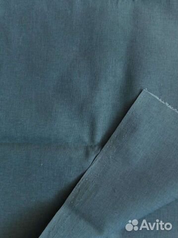 Ткань полулён, отрез