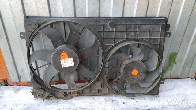 Вентилятор охлаждения Фольксваген Туран / Пассат В
