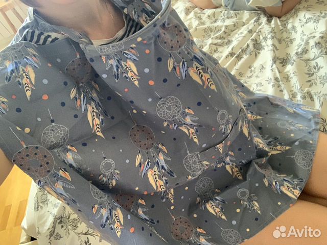 Накидка для кормления