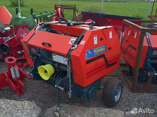 Пресс-подборщик Runshine PPR-8050, 2023