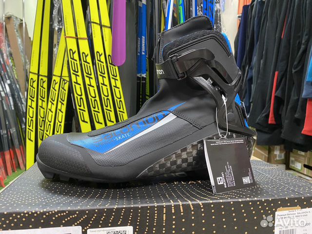 Лыжные ботинки salomon S-race skate pilot