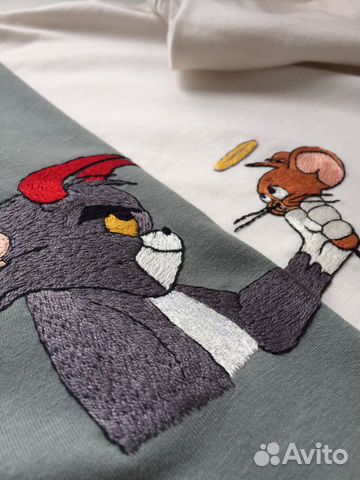 Ручная вышивка на заказ/вышивка на одежде/картины