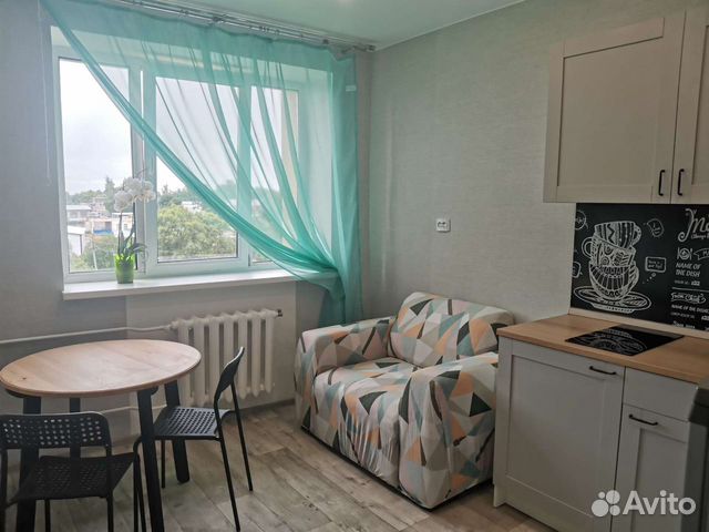 

1-к. квартира, 37 м², 2 кровати
