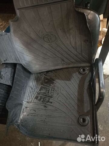 Коврики toyota camry полный комплект 5 шт