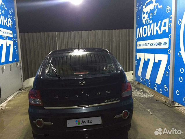 SsangYong Actyon 2.3 МТ, 2007, 171 700 км