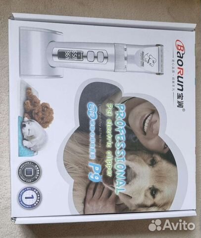 Машинка для стрижки животных baorun P9