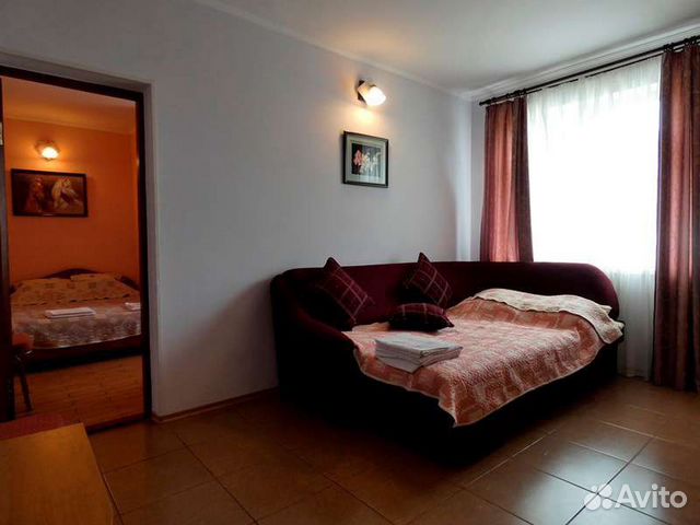 

2-к. квартира, 35 м², 3 кровати