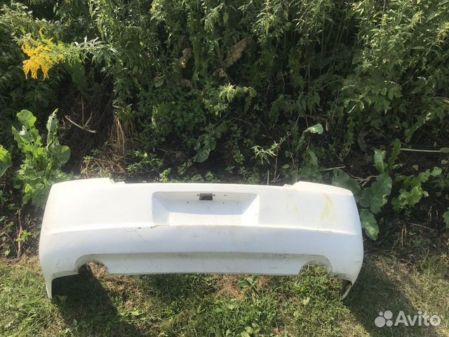 Бампер задний Dodge Charger V (LX)