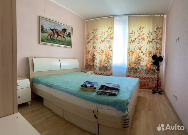

2-к. квартира, 60 м², 3 кровати
