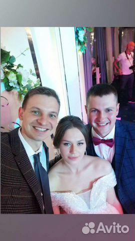 Ведущий на праздник Фёдор Седин