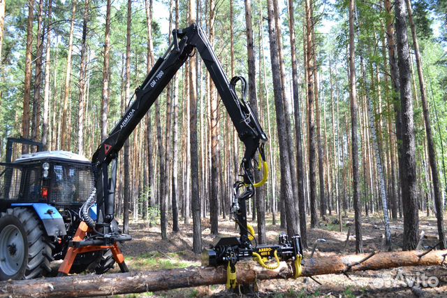 Харвестер до 40см в наличии