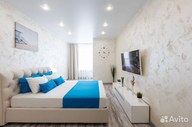 

1-к. квартира, 45 м², 1 кровать