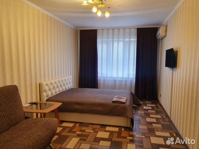 

1-к. квартира, 42 м², 1 кровать