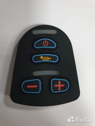 Накладка для китайского пульта (4 кнопки)