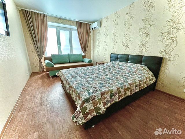 

1-к. квартира, 38 м², 2 кровати
