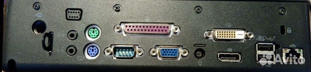 Док станция для ноутбуков HP