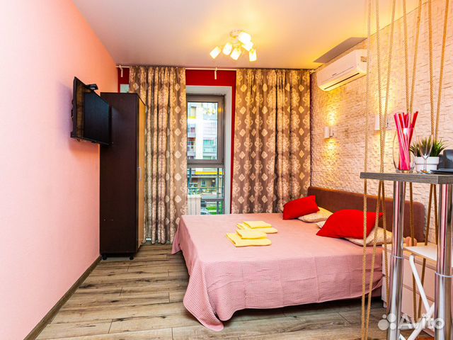 

Квартира-студия, 20 м², 1 кровать