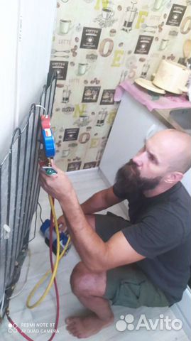 Ремонт холодильников и морозилок