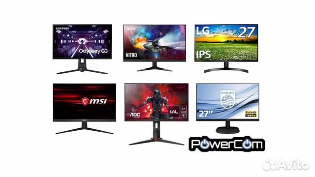 Мониторы 22