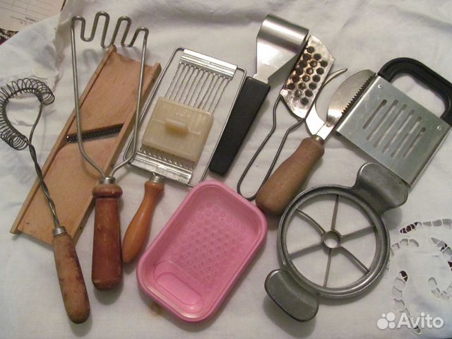 Кухонные мелочи,столовые приборы,шинковки