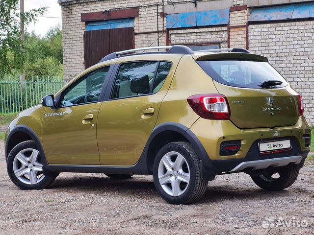 Renault Sandero Stepway 1.6 МТ, 2016, 40 000 км