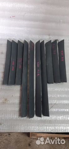 Накладки на порог (внутренняя) Lifan X60