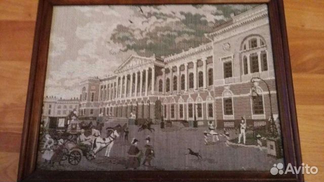 Картина Михайловский дворец