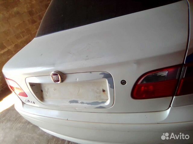 Задняя крышка багажника Fiat Albea