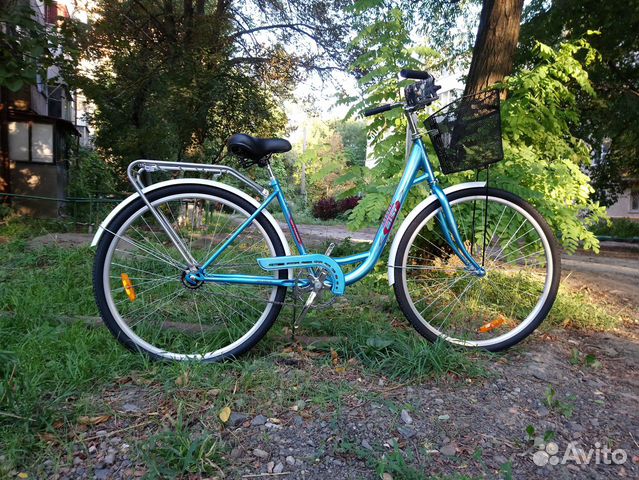 Велосипед Aист 28 лазурный