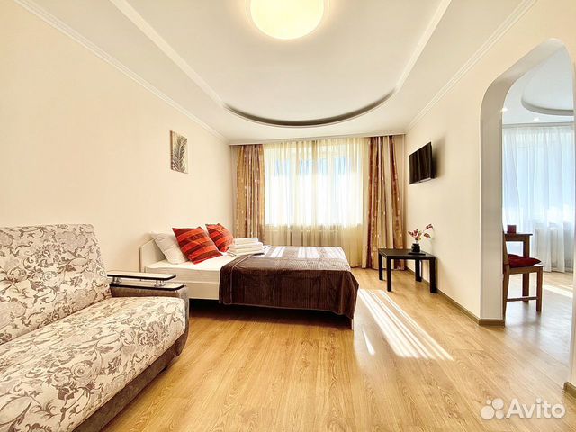 

1-к. квартира, 41 м², 2 кровати
