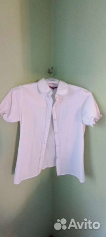 Блузка школьная размер 140