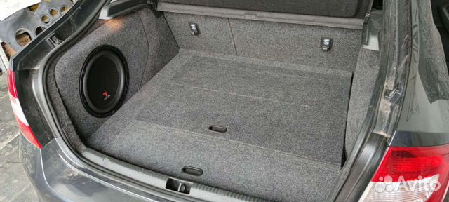 Установка аудиосистем подиумы Короб стелс