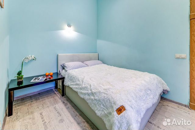 

Квартира-студия, 25 м², 2 кровати