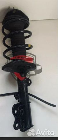 Амортизатор передний левый Lifan Solano 2