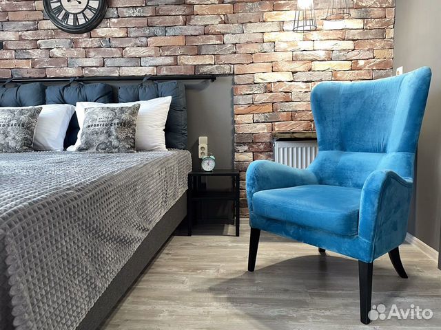 

Квартира-студия, 24 м², 2 кровати