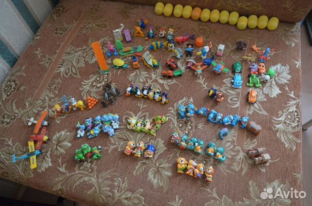 Коллекция из киндер сюрприза