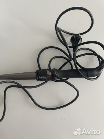 Конусная плойка babyliss pro