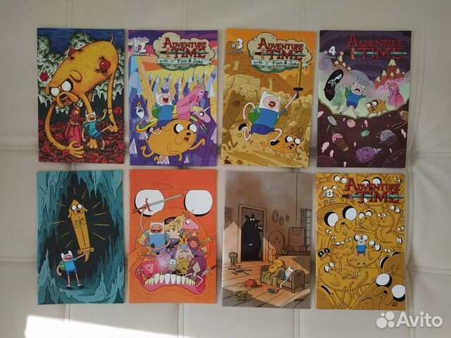 Комиксы Время Приключений (Adventure Time)