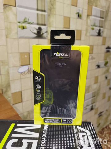 Forza plus мобильный аккумулятор 10000 mah