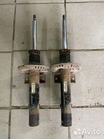 Стойка амортизатор skoda fabia 1 2007 г.в