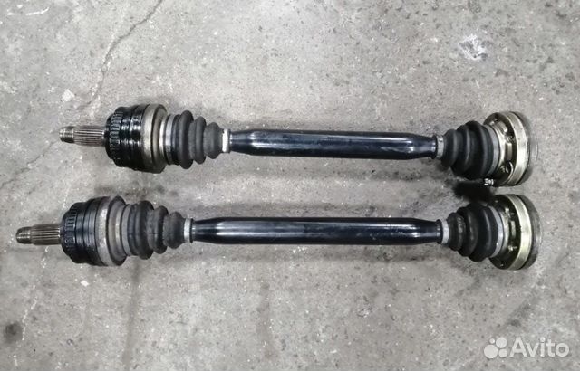 Привод левый правый BMW Z4 3.0 M54B30