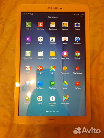 Планшет samsung galaxy tab е