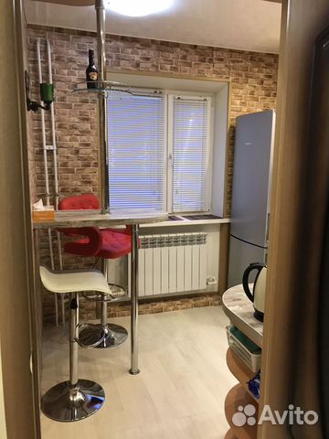 

1-к. квартира, 30 м², 2 кровати