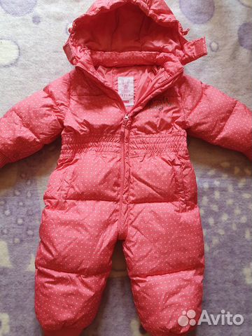 Комбинезон для девочки