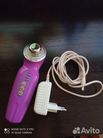 Аппарат Cleartone для ухода за кожей лица в домашн