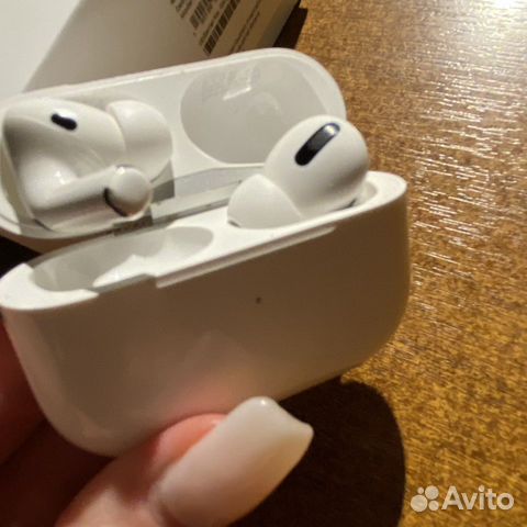 Беспроводные наушники apple airpods pro оригинал