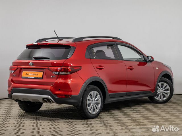 Kia Rio X-Line 1.4 МТ, 2018, 78 382 км