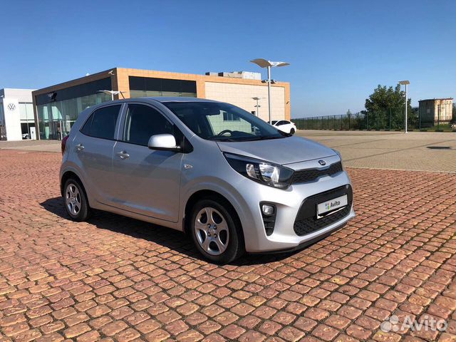 Kia Picanto 1.3 AT, 2019, 51 600 км