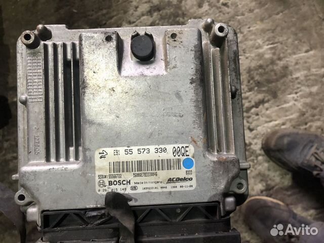 Блок управления двигателем opel insignia A20DTH