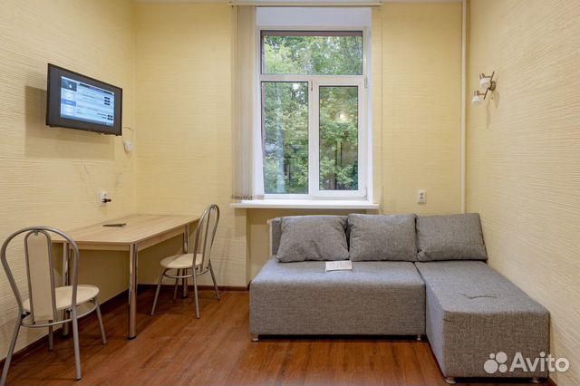 

1-к. квартира, 29 м², 2 кровати